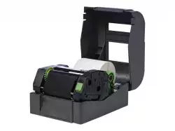 BROTHER UNCOATED THERMAL TRANSFER LABEL 102MM X 74MM 1100 LABELS PK OF 6