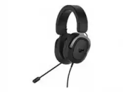 Asus TUF Gaming H3 Wired Headset(Discord Certified Mic, 7.1 Surround Sound, 50mm Drivers, Lightweight, 3.5mm, For PC, Mac, PS4, Xbox One, Switch and Mobile Devices), Black
