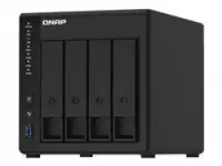 QNAP 4-Bay NAS Intel Celeron Gemini Lake J4025 dual-core 2.0GHz 2GB DDR4 SODIMM RAM SATA 6Gb/s 2xGbE AES-NI encryption