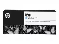 HP 831C 775ml Light Cyan Latex Ink Cartridge