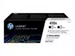 HP 410X 2-pack High Yield Black Original LaserJet Toner Cartridges