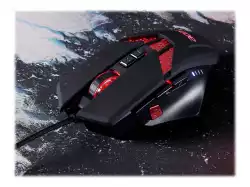 Acer Nitro Gaming Mouse Retail Pack, up to 4200 DPI, 6-level DPI Switch, 4 x 5g weights to customize, Burst Fire button