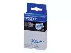 BROTHER P-Touch TC-501 black on blue 12mm