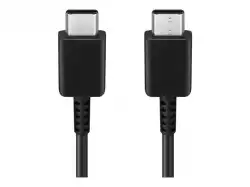 SAMSUNG Cable USB-C to USB-C 3A 15W & 25W 1m Black