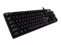 LOGITECH G512 CARBON LIGHTSYNC RGB Mechanical Gaming Keyboard with GX Brown switches - CARBON - (UK) - INTNL