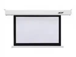ACER E100-W01MW Projection Screen 100inch 16:10 Ceiling Mat White Elec. Autom. with Radio Type RC