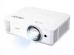 ACER H6518STi Projector DLP short throw Projector FHD 1920x1080 3500 ANSI Lumen 10000:1 2xHDMI VGA RCA wireless projection white                          