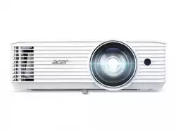 ACER H6518STi Projector DLP short throw Projector FHD 1920x1080 3500 ANSI Lumen 10000:1 2xHDMI VGA RCA wireless projection white