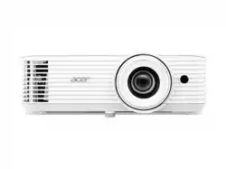 Acer Projector H6805BDa, DLP, 4K UHD (3840x2160), 4000 ANSI Lm, 20 000:1, 3D ready, HDR Comp., Auto Keystone, 24/7 oper., Low input lag, smart AptoidTV, 2xHDMI, VGA in, RS232, Audio in/out, 10W, 3.2Kg, Wireless dongle included, Bag, White