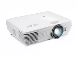 Acer Projector H6815ATV , DLP, 4K UHD (3840x2160), 4000 ANSI Lm, 10 000:1, HDR Comp., 24/7 oper., AndroidTV V10.0, 2xHDMI, VGA in, RS232, Audio in/out, SPDIF, 10W, 3.1Kg, Lamp life up to 12000 hours, White