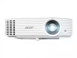 Acer Projector H6815BD, DLP, 4K UHD (3840 x 2160), 4000 ANSI Lumens, 10 000:1, 1.1x, HDR Comp., HDMI 2x2.0, DC Out (5V/1A, USB-A), USB(Type A), RS232, Audio Out, Blu-Ray 3D support, Auto Keystone, Speaker 3W, Bag, 2.88Kg, 2Y, White
