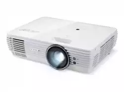 Acer Projector H6815BD, DLP, 4K UHD (3840 x 2160), 4000 ANSI Lumens, 10 000:1, 1.1x, HDR Comp., HDMI 2x2.0, DC Out (5V/1A, USB-A), USB(Type A), RS232, Audio Out, Blu-Ray 3D support, Auto Keystone, Speaker 3W, Bag, 2.88Kg, 2Y, White
