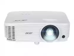Acer Projector P1157i DLP, SVGA (800x600), 4800 ANSI LUMENS, 20000:1,HDMI, RCA, Wireless dongle included, Audio in/out, VGA out, USB type A (5V/1A), RS-232,Bluelight Shield, LumiSense, Built-in 3W Speaker, 2.4kg, White