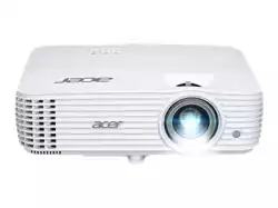 ACER P1657Ki DLP WUXGA 1920x1200 16:10 4500 ANSI Lumen 10.000:1 31DB 2xHDMI RCA USB A wireless projection white