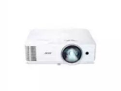 Acer Projector S1286H, DLP, Short Throw, XGA (1024x768), 3500 ANSI Lumens, 20000:1, 3D, HDMI, VGA, RCA, Audio in, Audio out, VGA out, DC Out (5V/1A, USB-A), Speaker 16W, Bluelight Shield, 3.1kg, White