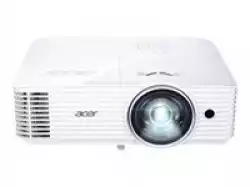 Acer Projector S1286H, DLP, Short Throw, XGA (1024x768), 3500 ANSI Lumens, 20000:1, 3D, HDMI, VGA, RCA, Audio in, Audio out, VGA out, DC Out (5V/1A, USB-A), Speaker 16W, Bluelight Shield, 3.1kg, White