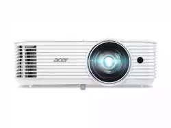 Acer Projector S1286H, DLP, Short Throw, XGA (1024x768), 3500 ANSI Lumens, 20000:1, 3D, HDMI, VGA, RCA, Audio in, Audio out, VGA out, DC Out (5V/1A, USB-A), Speaker 16W, Bluelight Shield, 3.1kg, White