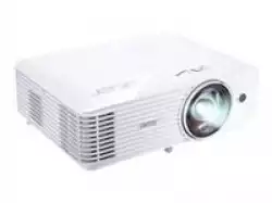 Acer Projector S1386WHn, DLP, Short Throw, WXGA (1280x800), 3600 ANSI Lumens, 20000:1, 3D, HDMI, VGA, LAN, RCA, Audio in, Audio out, VGA out, DC Out (5V/1A, USB-A), Speaker 16W, Bluelight Shield, 3.1kg, White