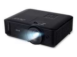 Acer Projector X1128H, DLP, SVGA (800x600), 4800 ANSI Lumens, 20 000:1, 1.1x, 3D ready, 40 degree Auto keystone, ACpower on, HDMI 1.4, VGA, RCA, USB(Type A), Audio in, Speaker 3W, 2.7kg, 2Y, Black