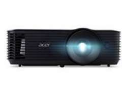 Acer Projector X1128H, DLP, SVGA (800x600), 4800 ANSI Lumens, 20 000:1, 1.1x, 3D ready, 40 degree Auto keystone, ACpower on, HDMI 1.4, VGA, RCA, USB(Type A), Audio in, Speaker 3W, 2.7kg, 2Y, Black
