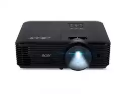 Acer Projector X1228Hn, DLP, XGA (1024x768), 4800 ANSI Lumens, 20 000:1, 1.1x, 3D ready, HDMI 1.4x2, VGA in/out,  DC Out (5V/1.5A, USB-A), RCA, RS232, RG-45, Audio in/out, Auto keystone, Speaker 3W, 2.7kg, 2Y, Black