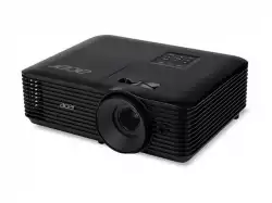 Acer Projector X129H, DLP, XGA (1024x768), 4800 ANSI Lumens, 20000:1, 3D, HDMI, VGA, RCA, Audio in, DC Out (5V/2A, USB-A), Speaker 3W, Bluelight Shield, LumiSense, 2.8kg, Black