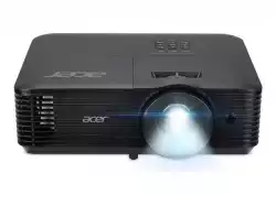 Acer Projector X1328, DLP, WXGA (1280 x800), 5000 ANSI Lumens, 20 000:1, 1.1x, 3D ready, HDMI 1.4x2, VGA in/out, DC Out (5V/1.5A, USB-A), RCA, RS232, Audio in/out, Auto keystone, Speaker 3W, 2.7kg, 2Y, Black