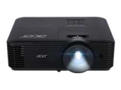 Acer Projector X1328Wi, DLP, WXGA (1280x800), 5000 ANSI Lumens, 20 000:1, 1.1x, 3D ready, 24/7 operation,Wifi, HDMI 1.4, VGA, DC Out (5V/1.5A,USB-A), RCA, RS232, Audio in/out, Speaker 3W, Auto keystone, Wireless dongle included, 2.7kg, 2Y, Black