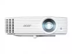 Acer Projector X1629HK, DLP, WUXGA (1920x1200), 4800 ANSI Lm, 10000:1, 3D, Auto Keystone, 24/7 operation, Low input lag,  AC power on, 2xHDMI/MHL, no VGA, RCA, RS232, DC Out (5V/1.5A), Audio in/out, 1x10W, 2.9kg, White