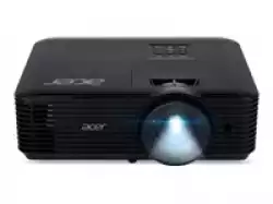 Acer Projector X129H, DLP, XGA (1024x768), 4800 ANSI Lumens, 20000:1, 3D, HDMI, VGA, RCA, Audio in, DC Out (5V/2A, USB-A), Speaker 3W, Bluelight Shield, LumiSense, 2.8kg, Black