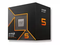 AMD CPU Desktop Ryzen 5 6/12T 9600 (5.2GHz,38MB,65W,AM5) tray, with Radeon Graphics