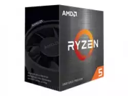 AMD CPU Desktop Ryzen 5 6C/12T 5600X (3.7/4.6GHz Max Boost,35MB,65W,AM4) box with Wraith Stealth Cooler