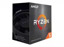 AMD CPU Desktop Ryzen 5 6C/12T 5600X (3.7/4.6GHz Max Boost,35MB,65W,AM4) box with Wraith Stealth Cooler