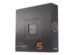 AMD CPU Desktop Ryzen 5 6C/12T 7600X (4.7/5.0GHz Boost,38MB,105W,AM5) box, with Radeon Graphics