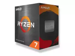 AMD CPU Desktop Ryzen 7 8/16T 5800XT (3.8GHz/4.8GHz,36MB,105W,AM4) box, with Wraith Prism cooler