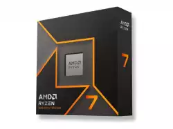 AMD CPU Desktop Ryzen 7 8/16T 9700X (3.8GHz/5.5GHz,40MB,65W,AM5) box, with Radeon Graphics