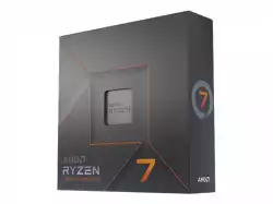AMD CPU Desktop Ryzen 7 8C/16T 7700X (4.5/5.0GHz Boost,40MB,105W,AM5) box, with Radeon Graphics