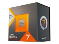AMD CPU Desktop Ryzen 7 8C/16T 7800X3D (5.0GHz Max, 104MB,120W,AM5) box, with Radeon Graphics