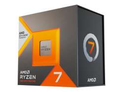 AMD CPU Desktop Ryzen 7 8C/16T 7800X3D (5.0GHz Max, 104MB,120W,AM5) box, with Radeon Graphics