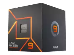 AMD CPU Desktop Ryzen 9 12C/24T 7900 (5.4GHz Max Boost,76MB,65W,AM5) box, with Radeon Graphics and Wraith Prism Cooler