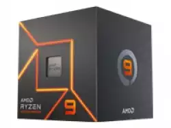 AMD CPU Desktop Ryzen 9 12C/24T 7900 (5.4GHz Max Boost,76MB,65W,AM5) box, with Radeon Graphics and Wraith Prism Cooler