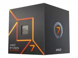 AMD CPU Desktop Ryzen 7 8C/16T 7700 (5.3GHz Max, 40MB,65W,AM5) box, with Radeon Graphics and Wraith Prism Cooler