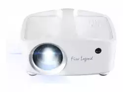 AOPEN Projector QF13s (powered by Acer), portable, LCD, LED, FHD (1920x1080), 8000 LED Lumens, (350 ANSI), 1000:1, 1x, HDMI 1.4, USB (Type A) x1 share output port, AV (Composite + Audio R/L), DC out, Speaker 5W, Auto Focus, 1.9 kg, 2Y, White