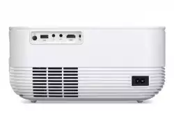 AOPEN Projector QF81 (powered by Acer), portable, LCD, FHD (1920x1080), 13 000 LED Lumens (800 ANSI), 1 000:1, 1.1x, HDMI 1.4, DC Out (5V/0.5A), USB (Type A), Speaker 2x5W, PC Audio 3.5mm, BT In/Out, Smart Projector, WiFi Dongle, 2 kg, White, 2Y