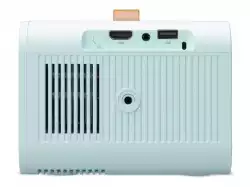 AOPEN Projector QP30 (powered by Acer), portable, LCD, LED FHD (1920x1080), 7 500 LED Lumens (300 ANSI), 1 000:1, 2x, HDMI 1.4, DC Out (5V/0.5A), USB (Type A 2.0) share output port , PC Audio, Smart Projector, Speaker 2x3W, WiFi, 0.83 kg, 2Y, Green