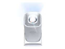 AOPEN QH15s (powered by Acer), portable, LCD, HD (1280x720), 6500 LED Lumens, (180 ANSI), 1 000:1, 1x, HDMI 1.4, DC Out (5V/0.5A), USB (Type A), Micro SD, Smart PJ, BT Wireless Audio (V 5.4, BT Out), PC Audio, Speaker 3W, Wifi, 0.62Kg, 2Y, White