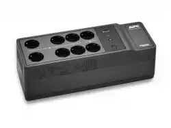 APC Back-UPS 500VA 8 schuko outlets