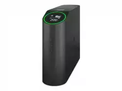 APC Back-UPS Pro 2200VA for Gaming, 230V, Pure Sinewave, LCD, Black, Schuko