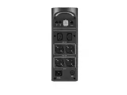 APC Back-UPS Pro 2200VA for Gaming, 230V, Pure Sinewave, LCD, Black, Schuko