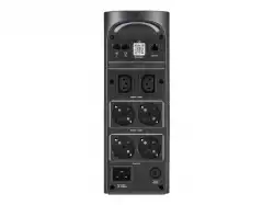 APC Back-UPS Pro 2200VA for Gaming, 230V, Pure Sinewave, LCD, Black, Schuko